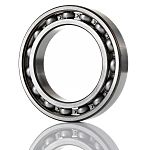 SKF 6015 Single Row Deep Groove Ball Bearing- Open Type 75mm I.D, 115mm O.D