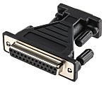 RS PRO D-sub Adapter Female 9 Way D-Sub to Female 25 Way D-Sub