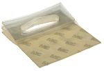 3M 50.8 x 50.8 mm Clear Adhesive Hanger x 50