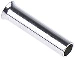 RS PRO Crimp Bootlace Ferrule, 8mm Pin Length, 1.4mm Pin Diameter, 1mm² Wire Size