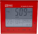 Monitor kvality vzduchu, číslo modelu: DT-802, Síť, typ displeje: LCD, 110 x 105 x 61mm
