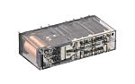 Omron Force Guided Relay, 12V Coil Voltage, 4PST-NO, DPST-NC