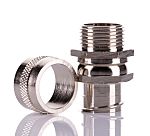 RS PRO Swivel, Conduit Fitting, 20mm Nominal Size, M20, Brass, Silver