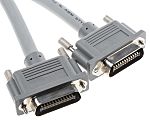 4m Gri Paralel Kablo, Erkek IEEE488 - Erkek IEEE488
