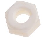 Goodfellow, Plain Ceramic Hex Nut, M4