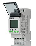 RS PRO Voltage Monitoring Relay, 3 Phase, DPDT, DIN Rail