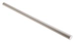 İşlenebilir Cam Seramik Çubuk (Dolu), 300mm x 15mm Çaplı