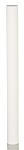 Keramická tyč Tyč, Zpracovatelná sklokeramika, délka: 300mm x 25mm (průměr)