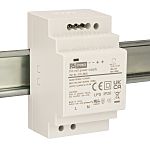 RS PRO Switch Mode DIN Rail Power Supply, 90 → 264V ac ac Input, 12V dc dc Output, 4.5A Output, 54W