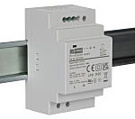 RS PRO Switch Mode DIN Rail Power Supply, 90 → 264V ac ac Input, 24V dc dc Output, 2.5A Output, 60W