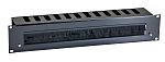 Rittal Steel Cable Management Panel, 482.6 x 100mm