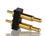 RS PRO Straight Through Hole PCB Connector, 2 Contact(s), 2.54mm Pitch, 2 Row(s), Unshrouded