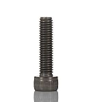 RS PRO Titanium Alloy Hex Socket Cap Screw, DIN 912, M5 x 20mm