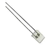 Ledtech Green & Red LED Rectangular Through Hole, L24S5025K2