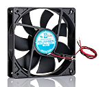 RS PRO Axial Fan, 12 V dc, DC Operation, 120cfm, 5.4W, 0.45A Max, IP68, 120 x 120 x 25mm