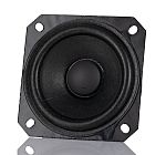 RS PRO 58mm dia 5W nom Full Range Speaker Driver, 4Ω