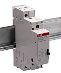 ABB DIN Rail Latching Power Relay, 230V ac Coil, 16A Switching Current, SPST