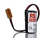 RS PRO Battery for Use with Fanuc, Siemens Series
