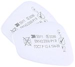 Filter 3M 5000 Dust for use with 3M 6000 Series Respirator, 3M 7000 Series Respirator 5911 P1