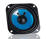 RS PRO 100mm dia 30W nom Full Range Speaker Driver, 4Ω