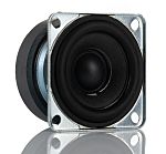 RS PRO 50mm dia 10W nom Full Range Speaker Driver, 8Ω