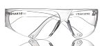 C-Safe Safety Spectacles, Clear
