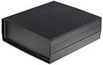 RS PRO Black ABS Instrument Case, 231 x 212 x 80mm