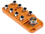Lumberg Automation ASB Series Sensor Box, M12, 8 port