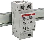 ABB 2 Phase Industrial Surge Protector, 100kA, 1.4kV, DIN Rail Mount