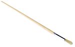 Cottam Thin 6.4mm Fibre Paint Brush with Round Bristles