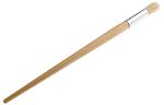 Cottam Thin 16mm Fibre Paint Brush with Round Bristles