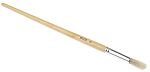 Cottam Thin 9.5mm Fibre Paint Brush with Round Bristles