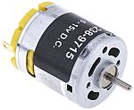 RS Pro, 5,75 W DC Motor, 6 → 15 V dc, 58,8 gcm, 10668 rpm, Şaft Çapı: 2.31mm