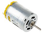 Motor DC RS PRO, 3 → 7,2 V dc, 24,6 W, 22356 rpm, par máx. 107.3 gcm, Ø de eje 2.3mm