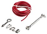 Kit de cables RS PRO para uso con All Rope Pull Switches Collar 5m