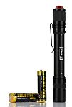 RS PRO LED Torch Black 375 lm, 151 mm