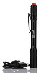 RS PRO LED Pen Torch Black - Rechargeable 375 lm, 152 mm