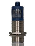 Microsonic Ultrasonic Threaded Barrel Proximity Sensor, M30, 600 mm Detection, PNP NO/NC, 9 → 30 V dc