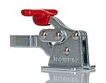 RS PRO 90° x 12.7mm Low Profile Toggle Clamp