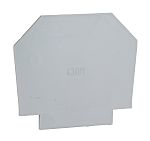 RS PRO End Plate for Use with Feed Through Terminal Block