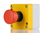 RS PRO Twist Release Emergency Stop Push Button, Surface Mount, 2NC, IP65
