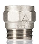 RS PRO Brass Single Check Valve, BSP 1.25in, 16 bar
