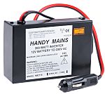 Custom Power Design Quasi Sine Wave 200W Power Inverter, 11 → 15V dc Input, 230V ac Output