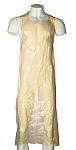 RS PRO Yellow Polythene Disposable Apron, 200Each Per Box