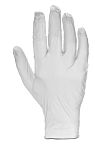 RS PRO Clear Powder-Free Vinyl Disposable Gloves, Size S, Food Safe, 100 per Pack