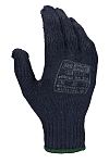 RS PRO Blue 45% Cotton, 55% Polyester General Purpose Gloves, Size 9, Large