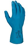 RS PRO Blue Nitrile Chemical Resistant Gloves, Size 10, XL