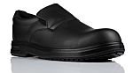 RS PRO Unisex Black  Toe Capped Safety Shoes, UK 2, EU 35