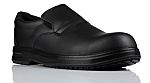 RS PRO Unisex Black  Toe Capped Safety Shoes, UK 3, EU 36