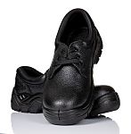 RS PRO Unisex Black  Toe Capped Safety Shoes, UK 5, EU 38